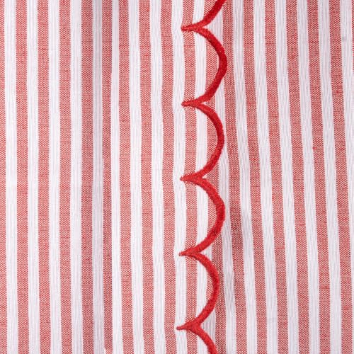 Image of FINGERCRAFT Cloth Napkins Set of 6 | 20x20 Inches | 100% Cotton