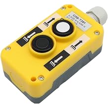 Industrial Remote Control Push Button Switch Crane Truck Controller Switches Control Lift Electric COB-T381 COB-281 COB-481 Color COB-T281