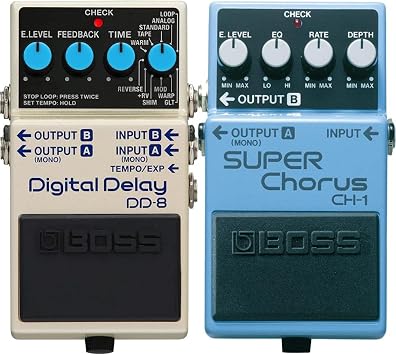 BOSS Dd-8 Digital Delay Pedal, Eleven Modes, Warm, +RV, GLT, Delay, Vintage, Mono Or Stereo Setup, Looper, Chorus Pedal