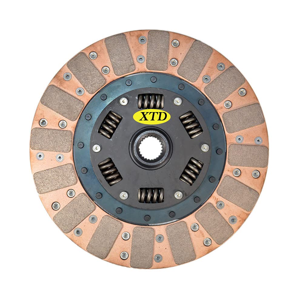 Amazon.co.jp: XTD ステージ3 デュアルフリクションレースクラッチ