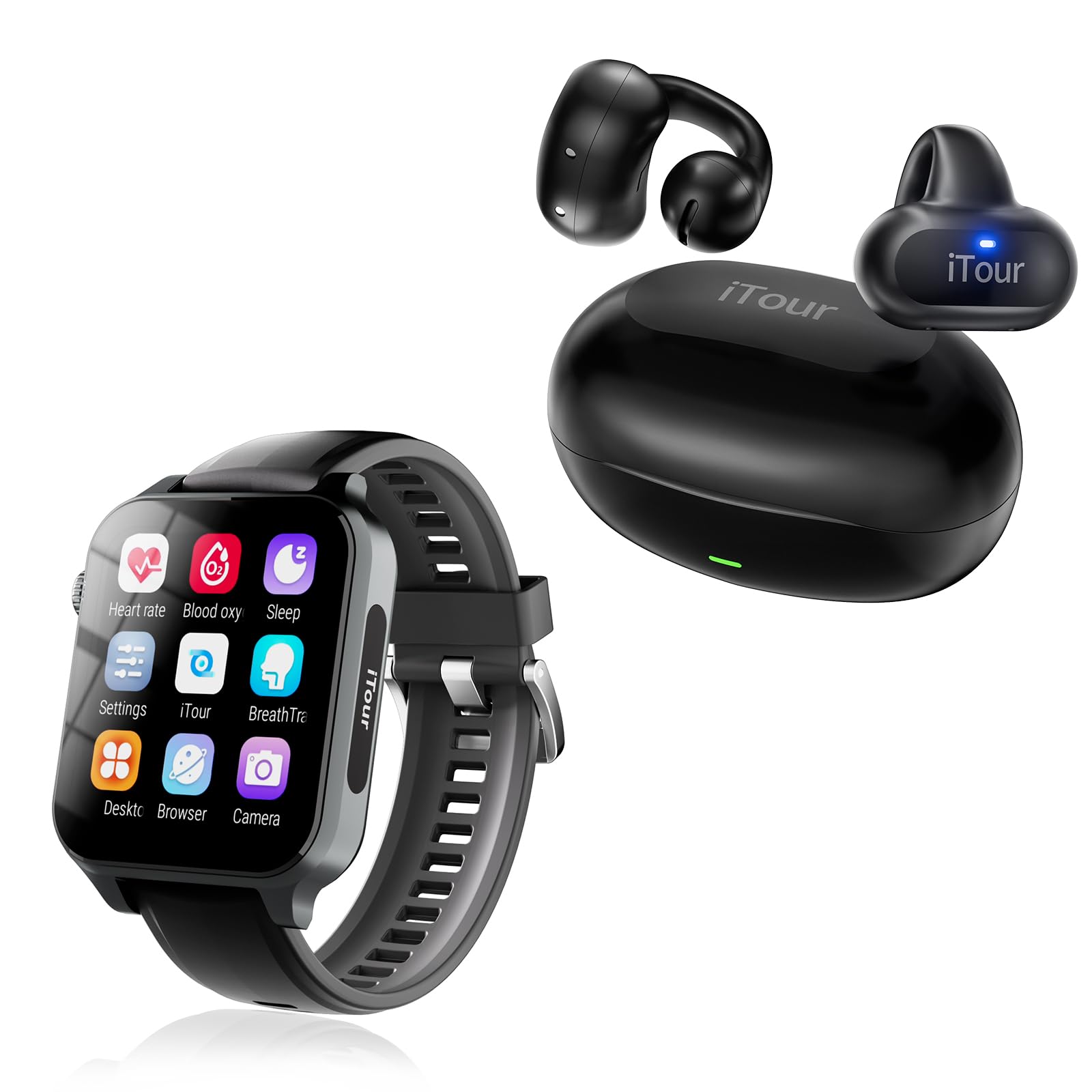 Smart Watch Real Time Smart Translation Watch Two-Way Instant Voice Translation Z50S Pro Max Translator Earbuds Real Time