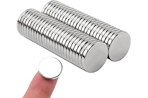 MIN CI 50 Pcs Super Strong Neodymium Disc Magnets