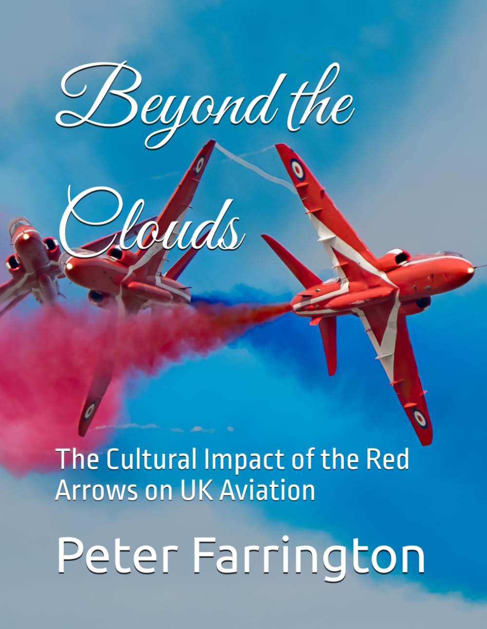 Red Arrows beau livre aviation cadeau idéal pour passionné