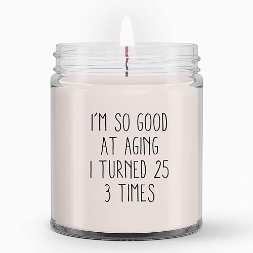 LaPomme Vela de cumpleaños 75, regalo de cumpleaños 75, regalos de cumpleaños 75, mamá papá de 75 cumpleaños, vela de cumpleaños de abuelos, vela de