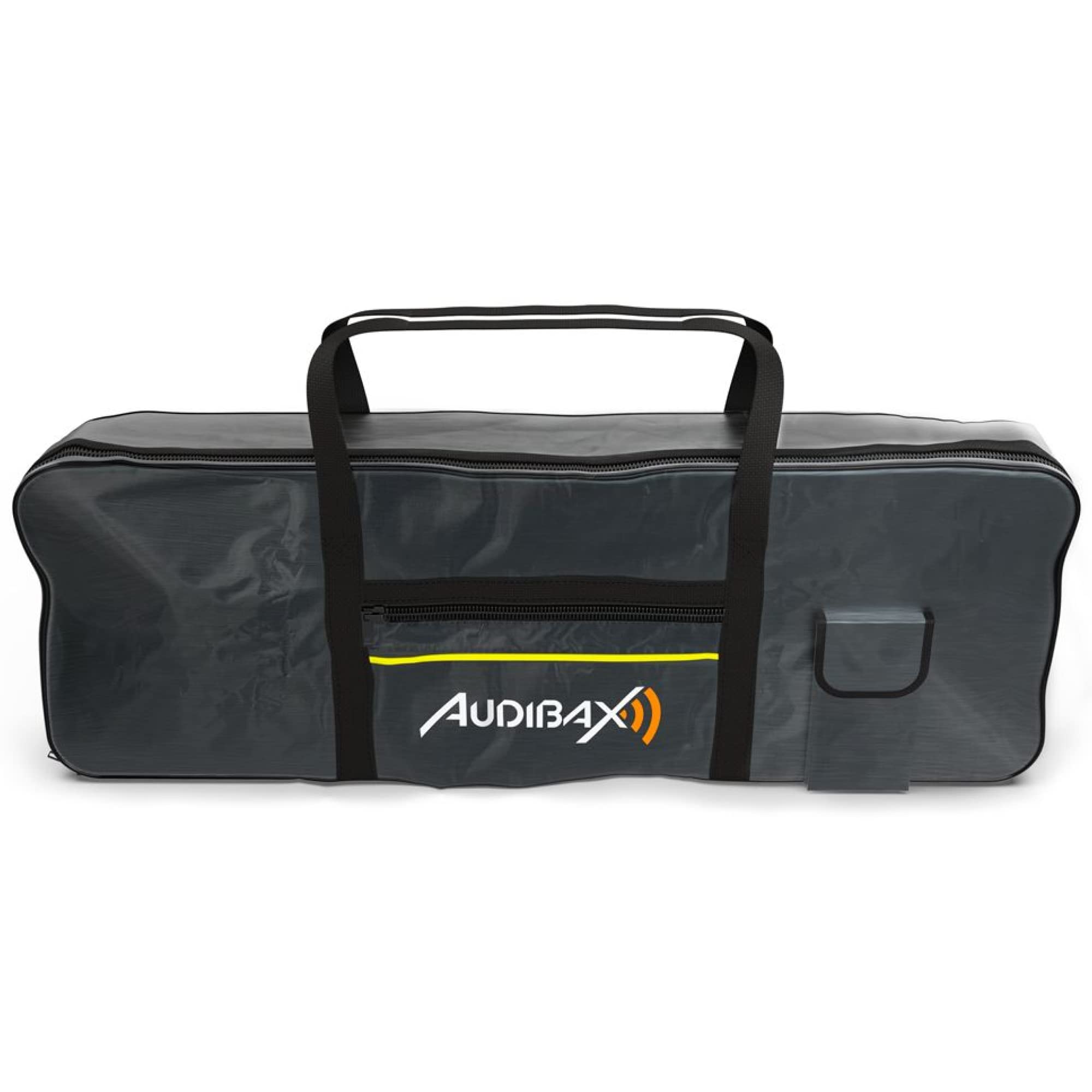 Audibax Onyx Bag 61 - Custodia per Tastiera e Pianoforte a 61 Tasti - Borsa con Due Maniglie Robuste e Confortevoli - Zaino Imbottito per Tastiera o Pianoforte Digitale - Custodia in Poliestere