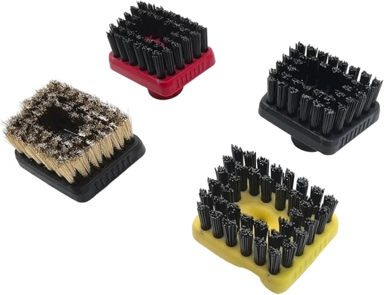 Compatible For Karcher SC1 SC2 SC3 SC4 SC5 SC7 CTK10 Handheld Steam Cleaner Cleaning Brushes Spare Parts Accessories(Set 2)
