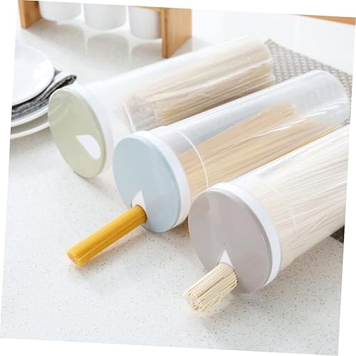 Miniatura 7 de Cabilock Recipientes transparentes con tapas Tarros de almacenamiento de vidrio con tapas Tarros de vidrio con tapas de plástico para cereales para