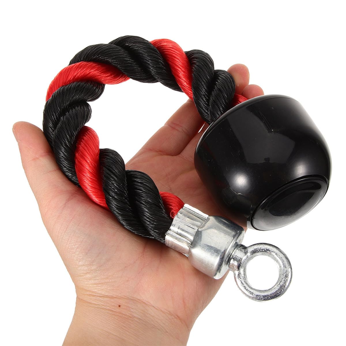 BESPORTBLE Tirador De Cuerda Archivo De Fitness Equipo De Gimnasio Cuerda De Ejercicio De Tríceps Accesorio De Cable De Cuerda De Tríceps Nylon
