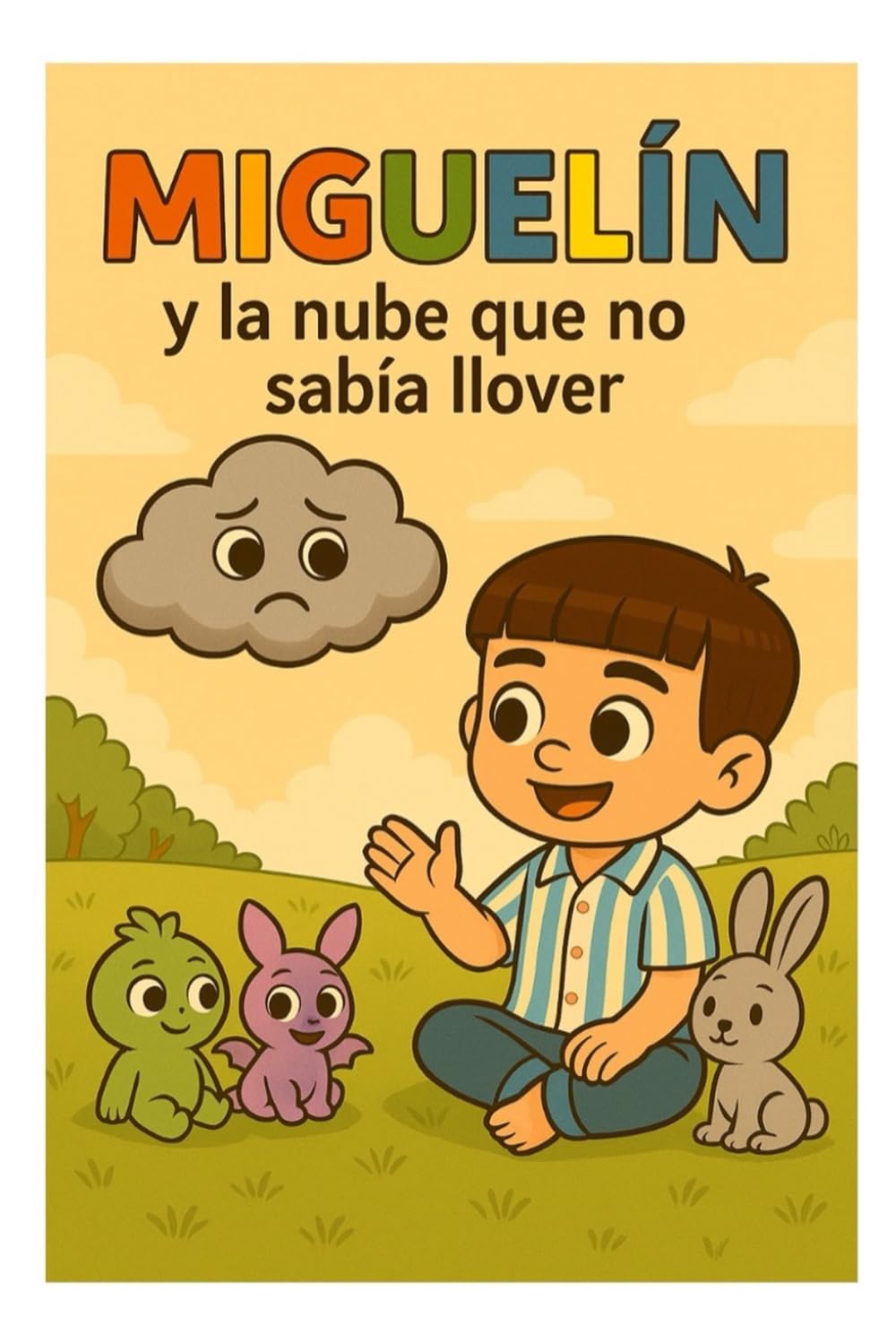 MiGUELIN: Y la nube que no sabía llover