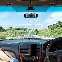 Vista 4 de ULTECHNOVO 1 juego de soporte para espejo de cámara de tablero – Placa trasera para espejo retrovisor – Kit de montaje de cámara de visión trasera