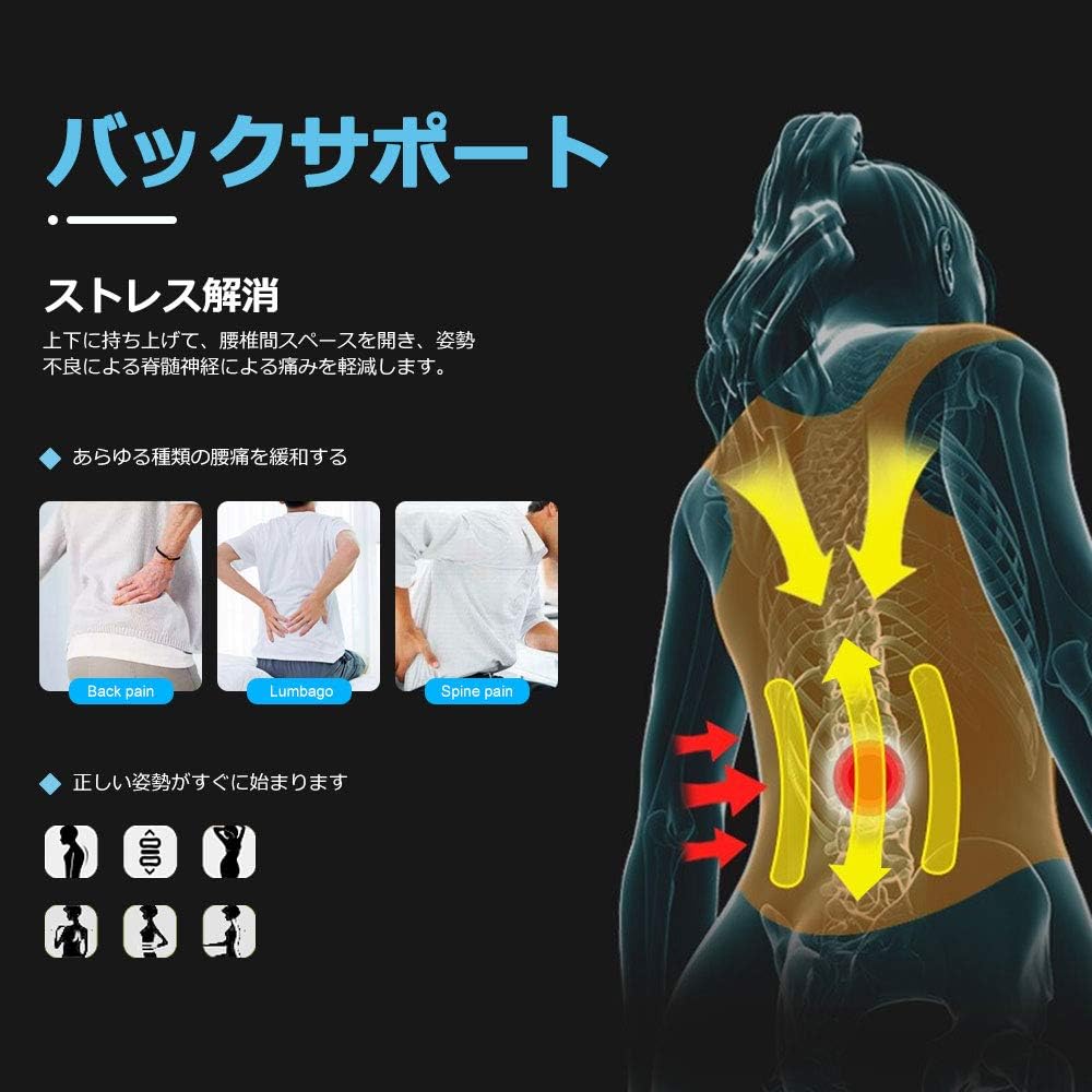 Amazon Co Jp 猫背 姿勢矯正ベルト 姿勢 背筋 サポーター 男女兼用 サイズ S Xxl 肩こり 猫背 肩こり背骨の歪み ベルト背筋矯正ベルト ドラッグストア