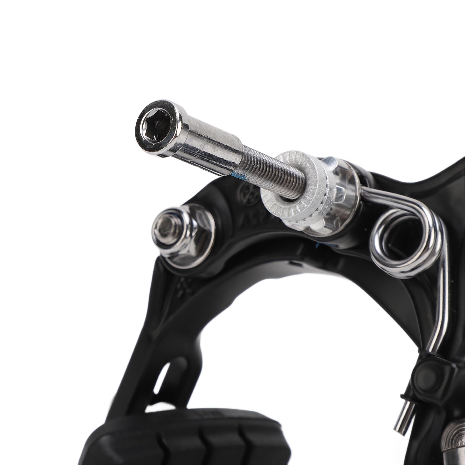 Brake Calipers,2PCS Front Rear Brake Calipers Aluminum Alloy Enhanced Performance 2.4D Brakes Caliper Set for Road Cycling