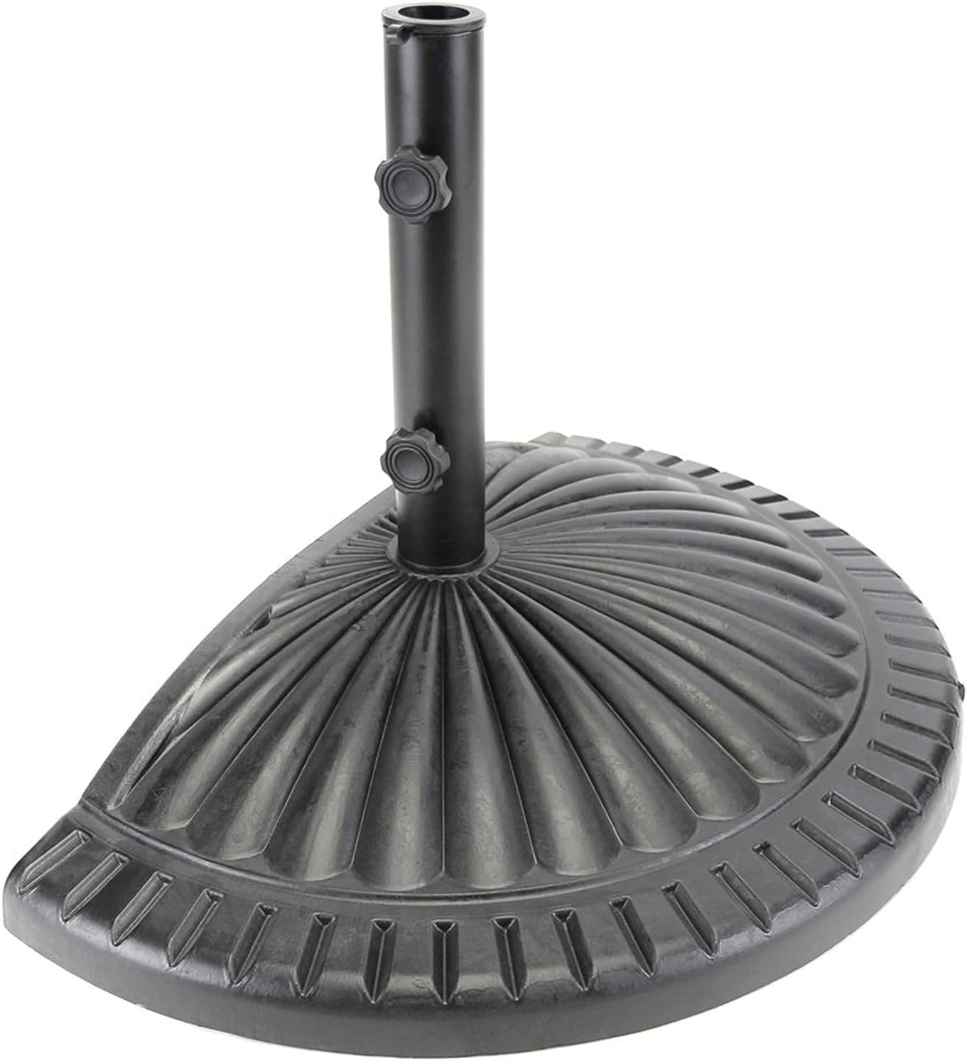 Decorative Half Umbrella Base -