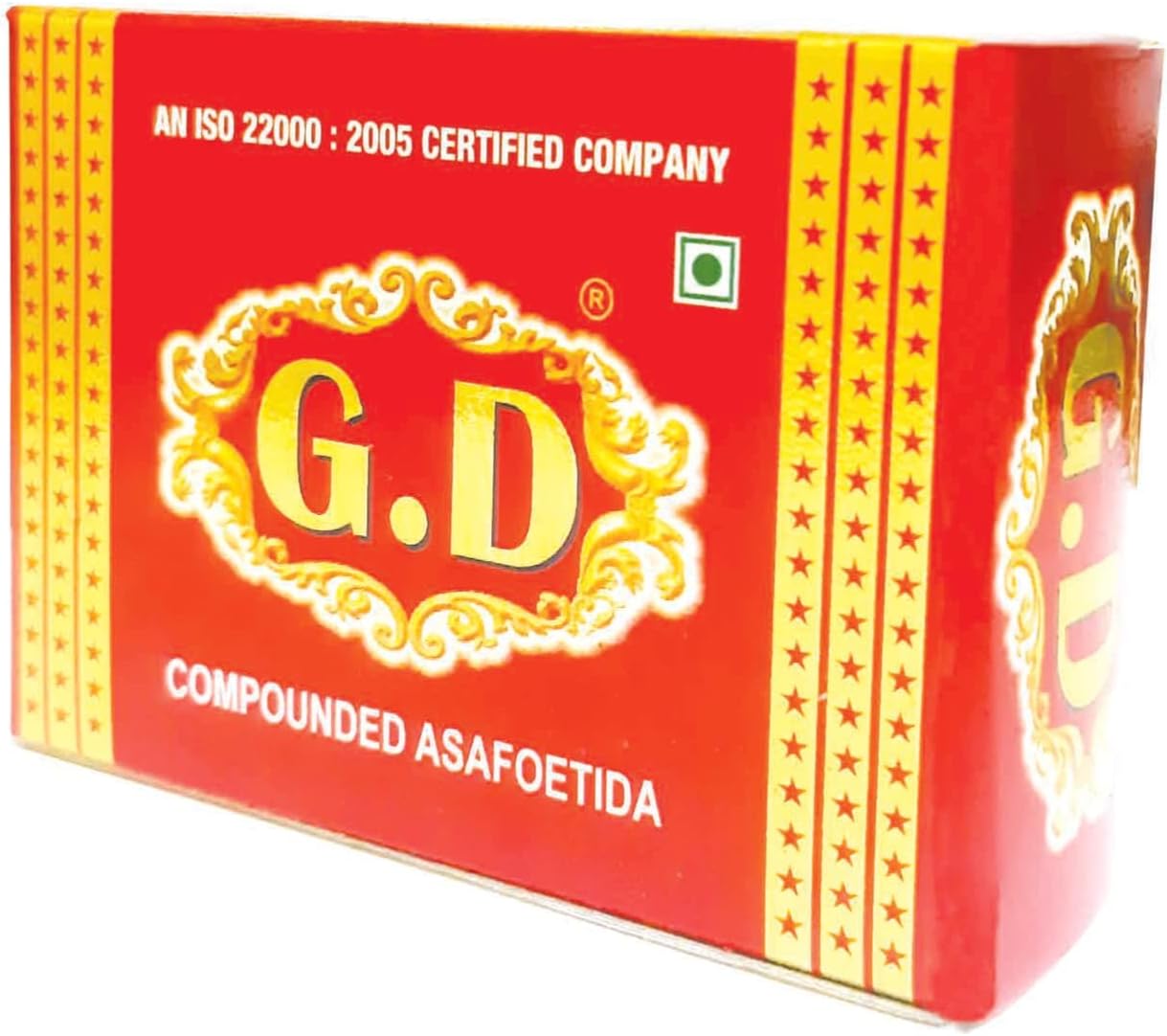Sponsored Ad - G.D Compounded Asafoetida Cake 50 gms