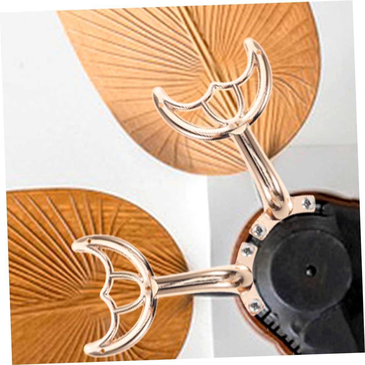 2pcs Ceiling Fan Blade Replacement Arms Balancing Support for Fan Repair Easy Installation Compatible Ceiling Models