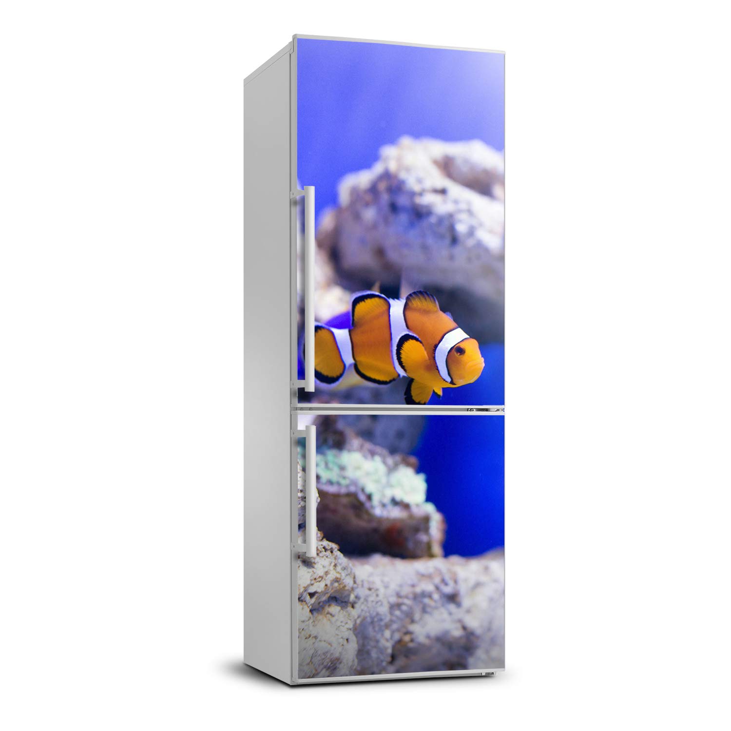 Sticker Réfrigérateur Nemo Tulup 60x180cm Film Adhésif Lavable