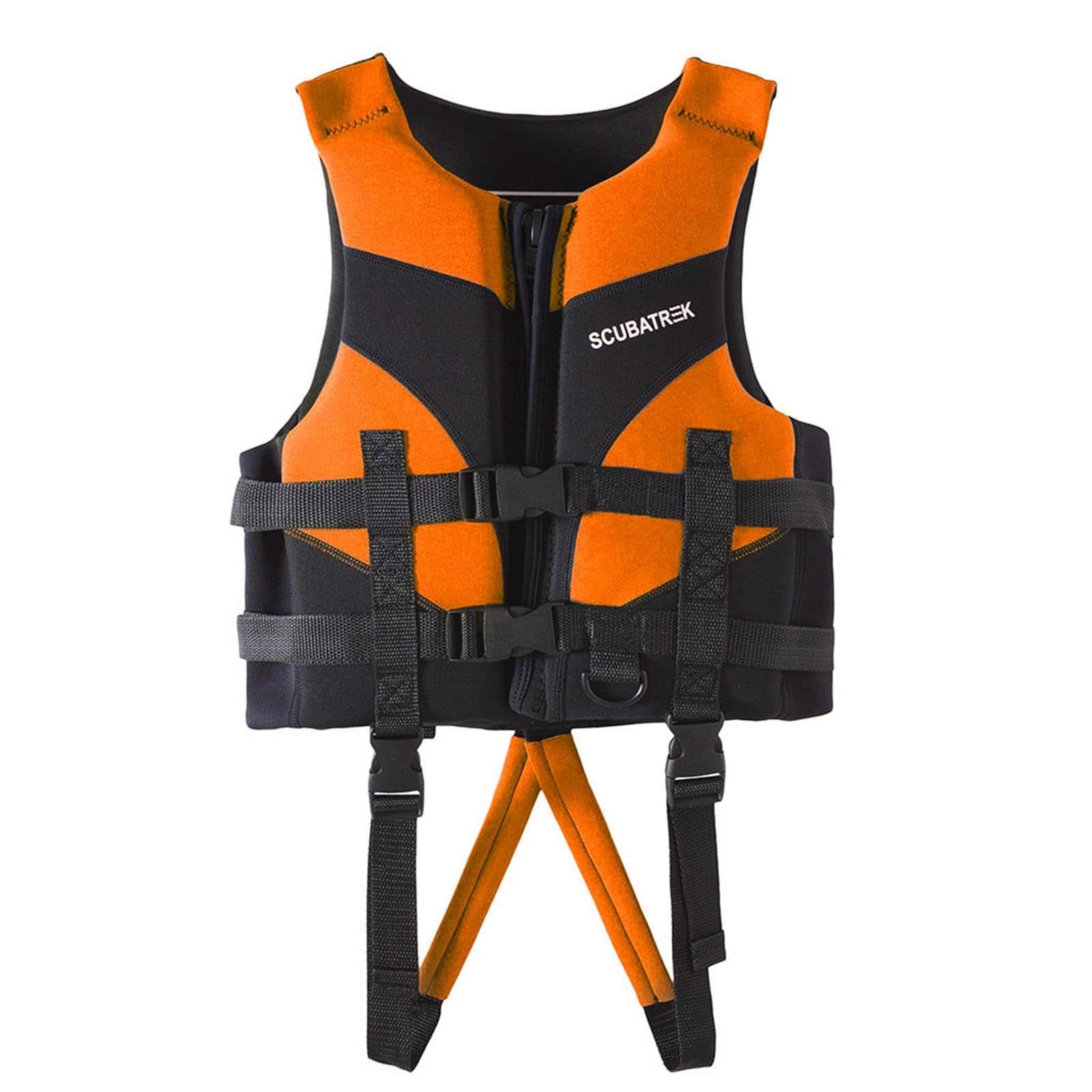 Kids Swim Vest Jacket Bouyancy Swimwear with Safety Strap Buoyancy Aid Lightweight Swim Jacket Ideal for Pools/beaches/holidays