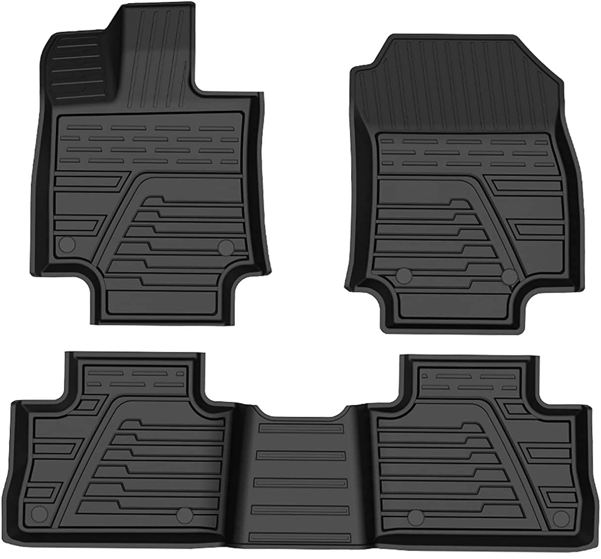 Photo 1 of SUPER LINER Rubber Floor Mats Compatible with for 2019 2020 2021 2022 2023 Toyota RAV4