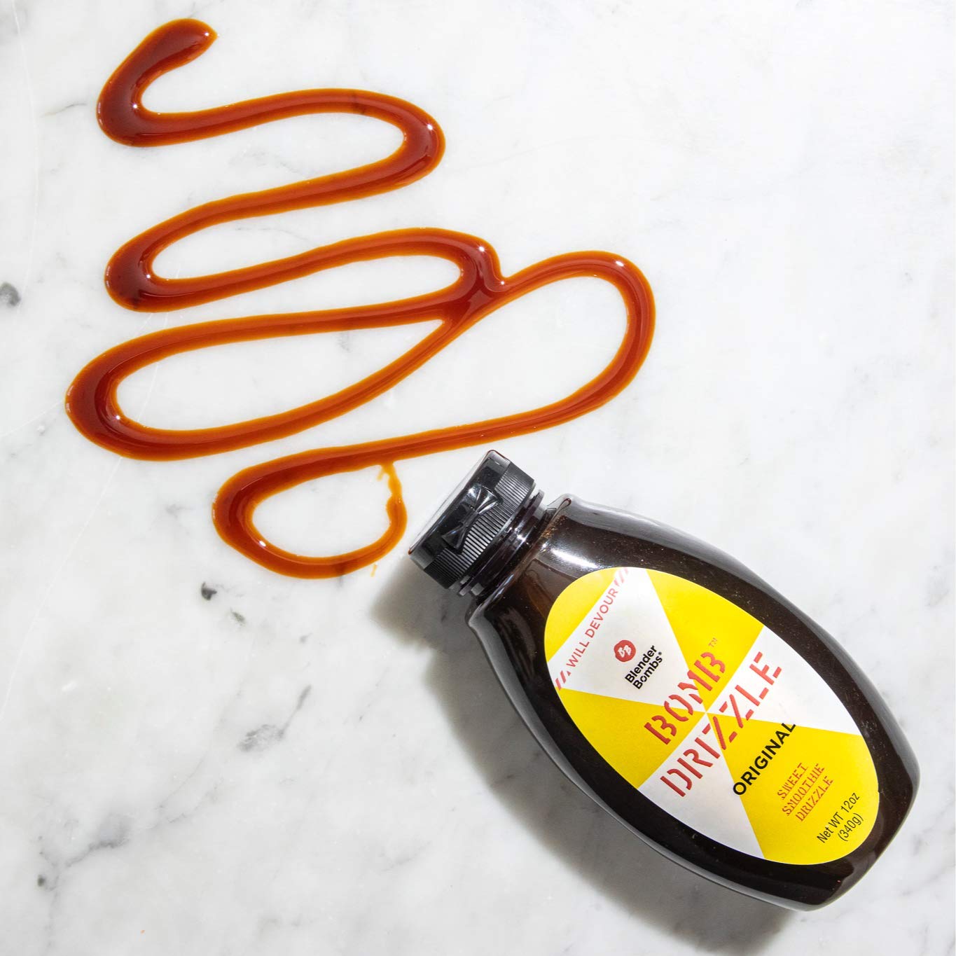 Blender Bombs Bomb Drizzle Original, Date Based Syrup, 100