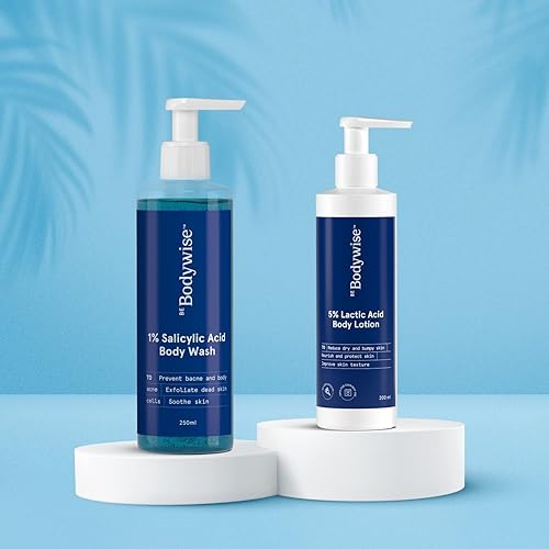 Miniatura 7 de PUU Be Bodywise - Loción corporal de ácido láctico al 5% para mujeres, con 5% de ácido láctico, extracto de aloe vera y extracto de CICA, mejora la