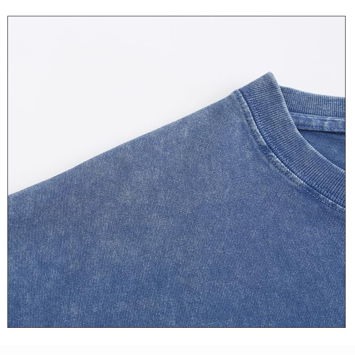 MF Graffiti Doom Tee Unisex Hip-Hop Rap Washed Vintage Oversized Casual Cotton T Shirt Loose Fit Women Men3