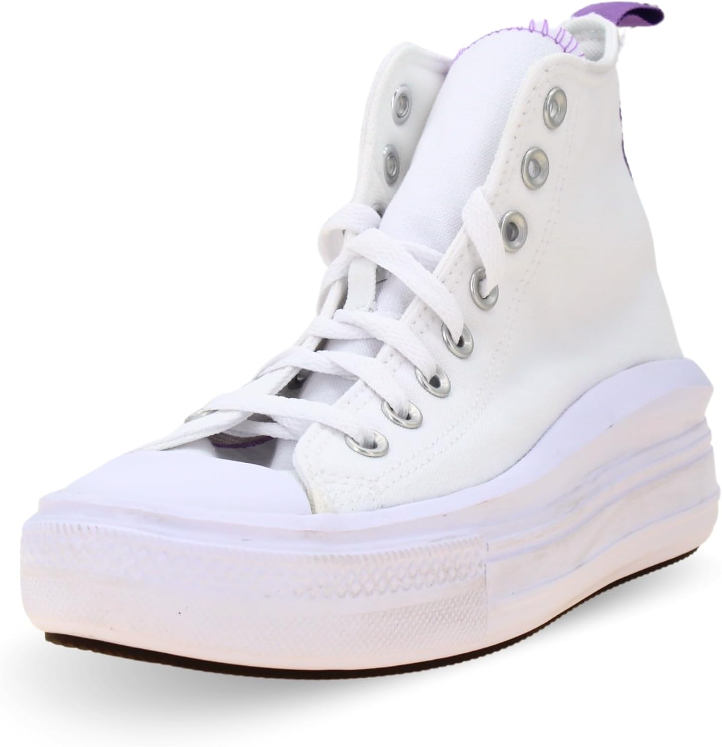 国内配送 CONVERSE ALL STAR (R) TREKWAVE BIGBELT HI WHITE Converse All Star 100 Trekwave Hi 'White' 31307841