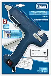 Tilibra - Pistola para Cola Quente Profissional, APL40, Azul