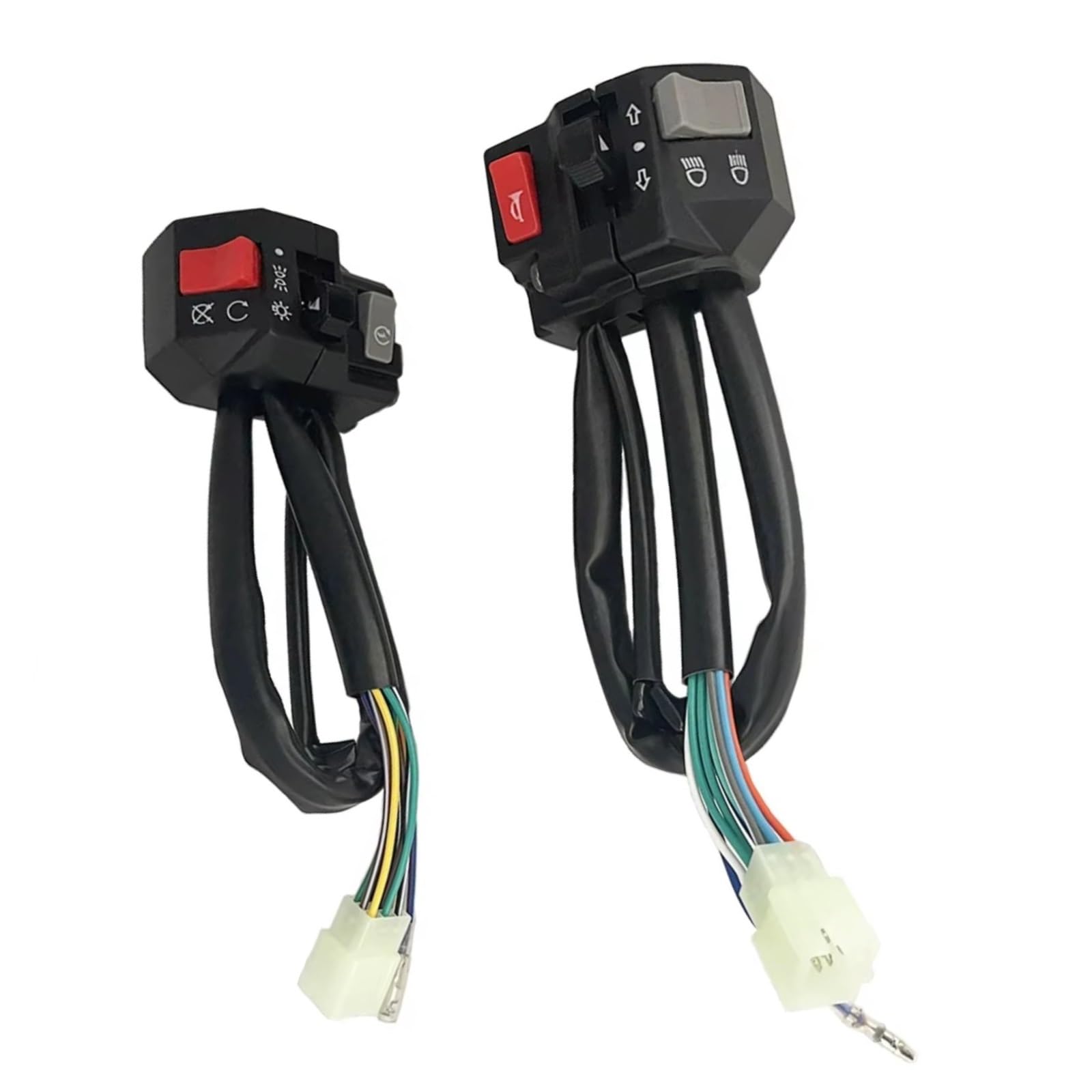 Interrupteur de commande guidon moto gauche droite 22mm SRX600 - 7