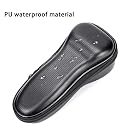 VINISO Hard Shaver Case Compatible for Philips Rotary and Braun Foil Shavers, Travel-Friendly PU Carrying Box (Only an Empty Box) gallery image