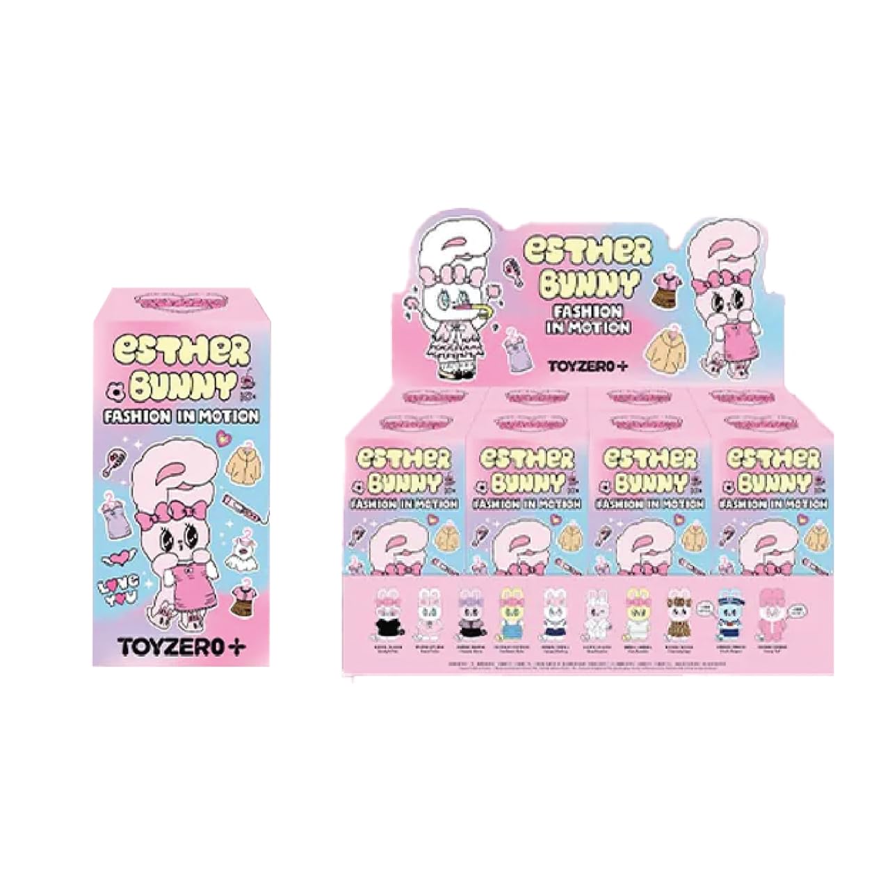 Amazon.co.jp: TOYZERO+ エスターバニー Esther Bunny ファッション