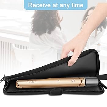 メイク道具・化粧小物 THE TOE Heat-Resistant Hair Iron Case