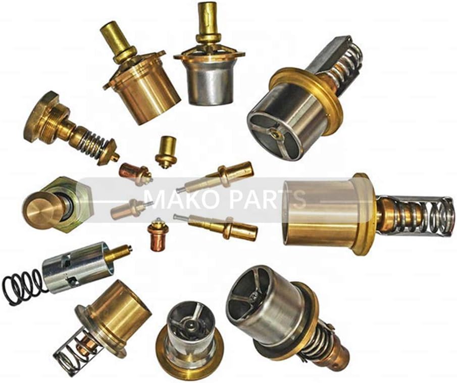 サーモスタットバルブ Ingersoll Rand エアコンプレッサーに適合 (23702053コア)