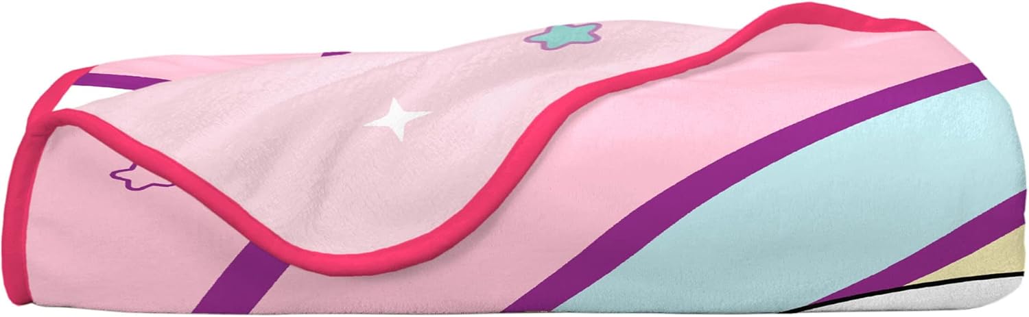 Franco Kids Bedding Super Soft Micro Raschel Throw, 46 in x 60 in, Squishmallows - Image 6