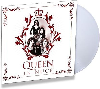 In Nuce: Ultra Limited White Vinyl 200 Copies (Vinil Branco, Edição Limitada) por Queen, capa do álbum