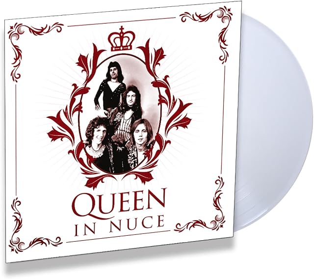 In Nuce: Ultra Limited White Vinyl 200 Copies (Vinil Branco, Edição Limitada) por Queen, capa do álbum