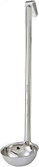 Winco Stainless Steel Ladle, 5-Ounce