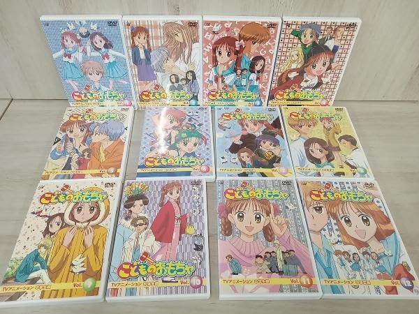 こどものおもちゃ DVD BOX 小学生編 中学生編 各12巻 全巻 小花美穂  