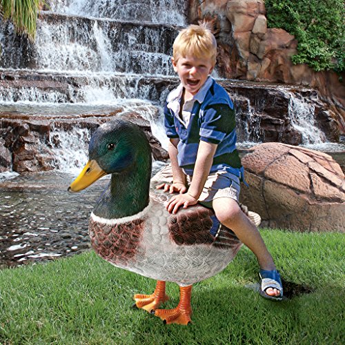 Design Toscano Mallard Duck Statue #TOP2