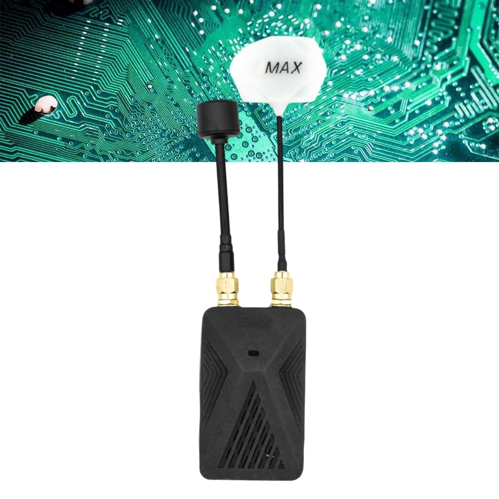 Wyvern Link OpenLPC RX Alpha 100mW VRX Ricevitore Video per Drone FPV RC I 5 Pollici