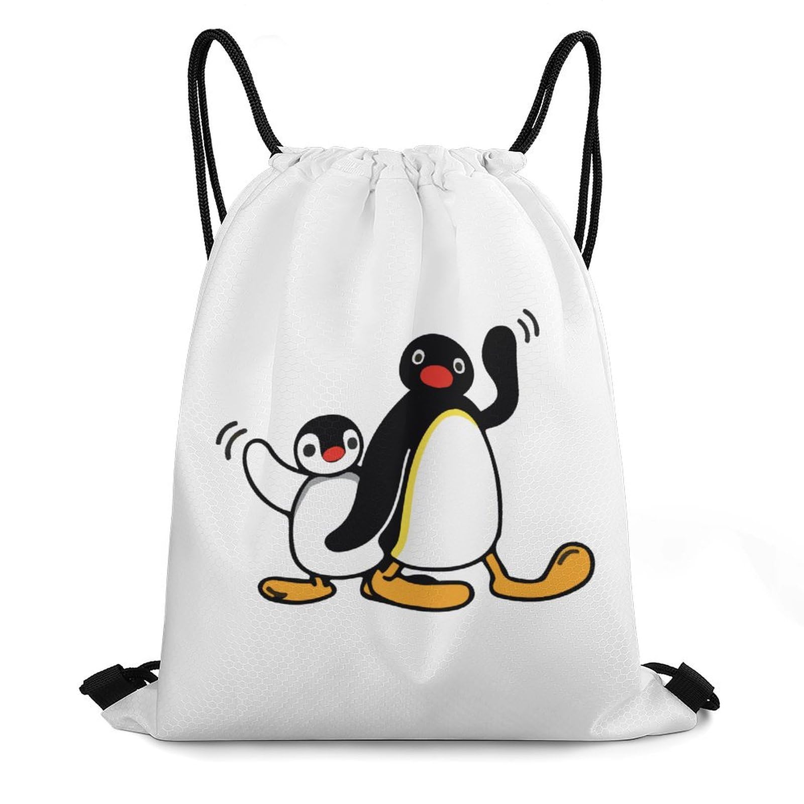 Amazon.co.jp: ジムサック ピングー キャラクター ペンギン 収納バッグ