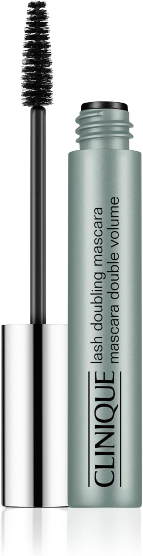 Lash Doubling Mascara | Length, Defining + Safe for Sensitive Eyes, Black, 1 Fl Oz