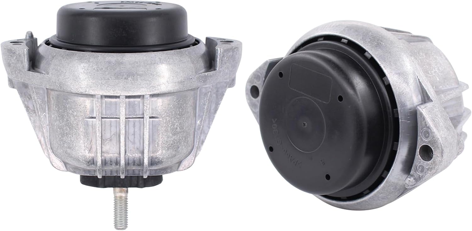 ApplianPar Front Left and Right Side Engine Motor Mount for BMW 328i 335i 2007-2011 Sedan