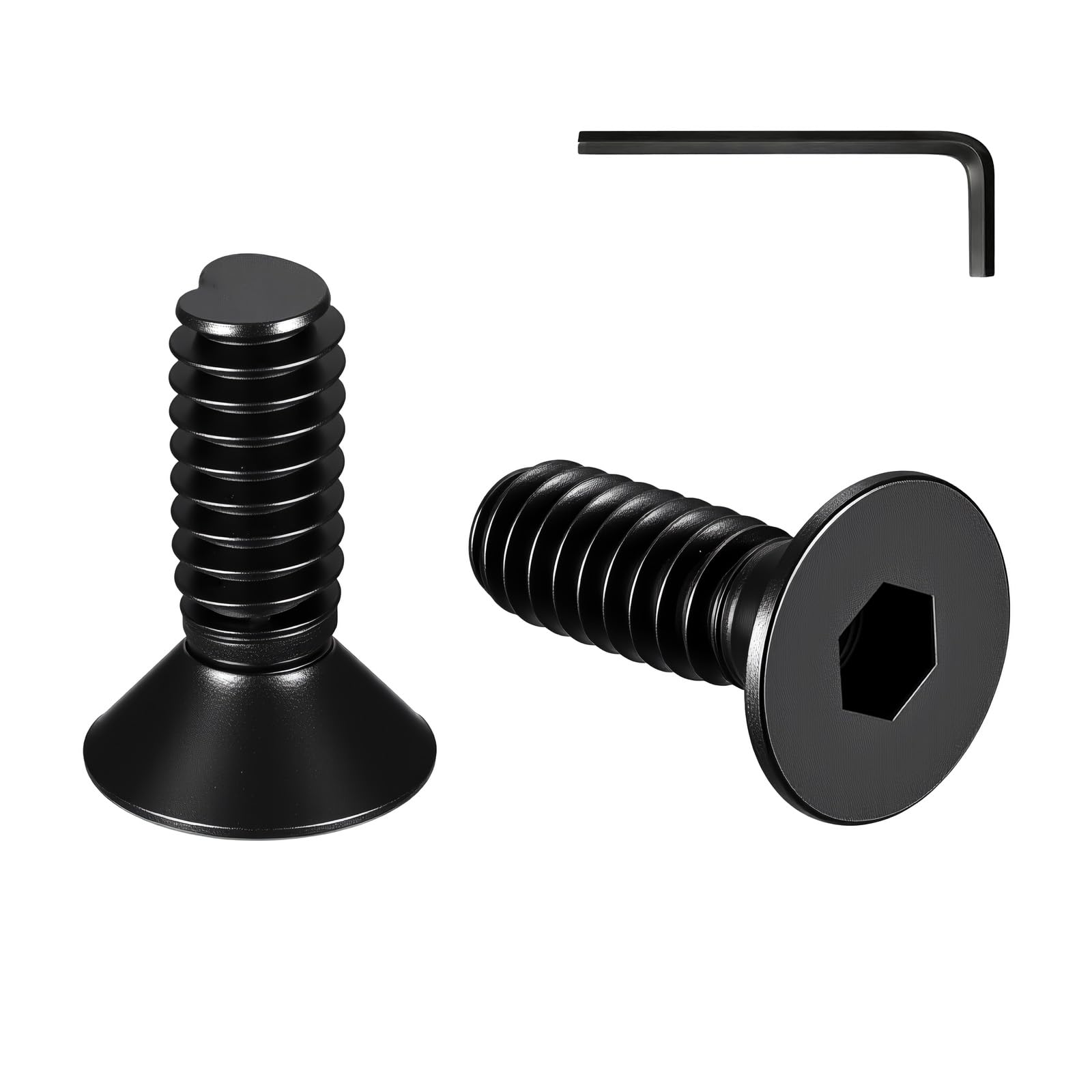 20 Socket Head Screws #4-40 Alloy Steel -13