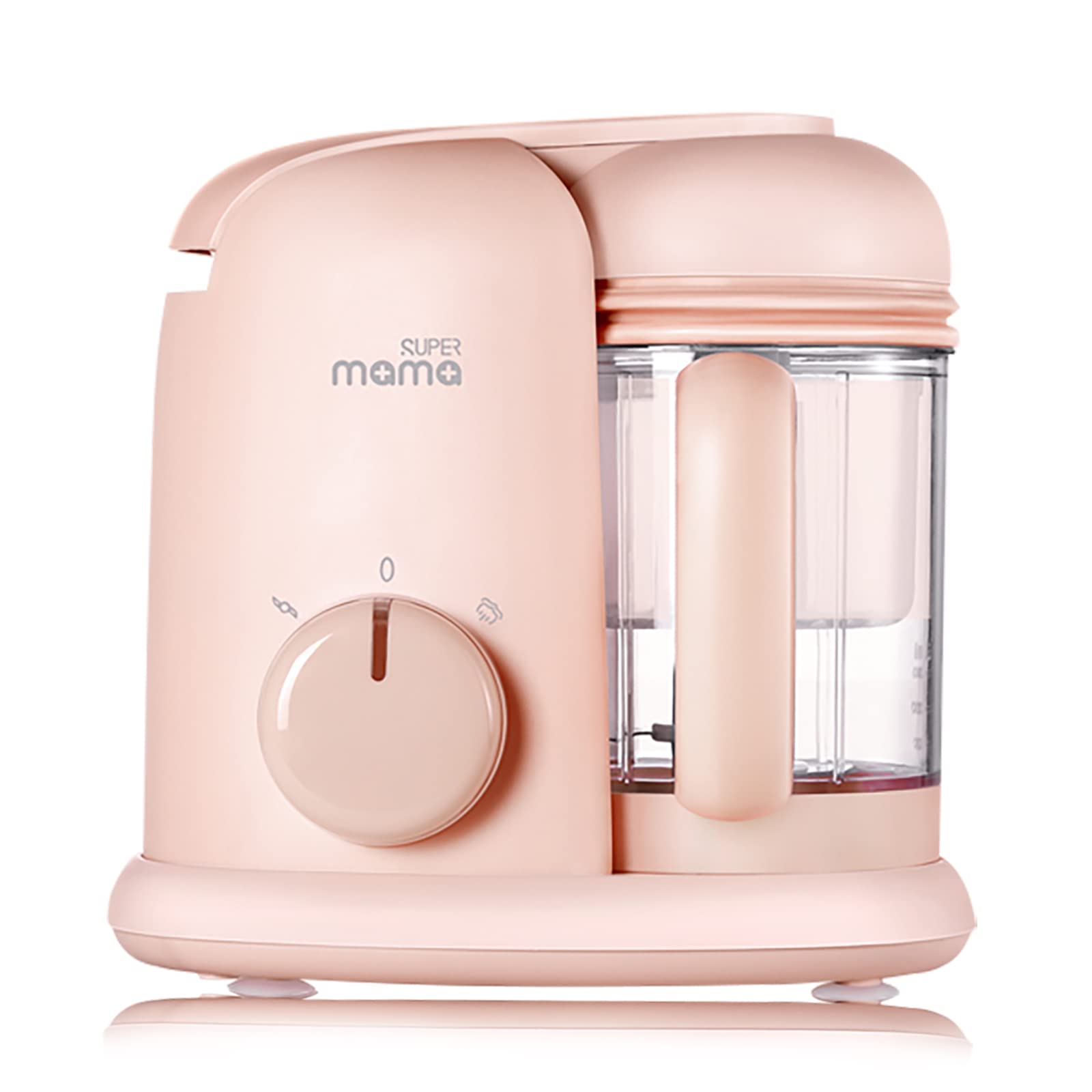 SuperMama 4-in-1 Baby Food Maker, Baby Food Processor Blender for Homemade Baby Food Easy Use for Baby Infants Toddlers Puree Food Mill
