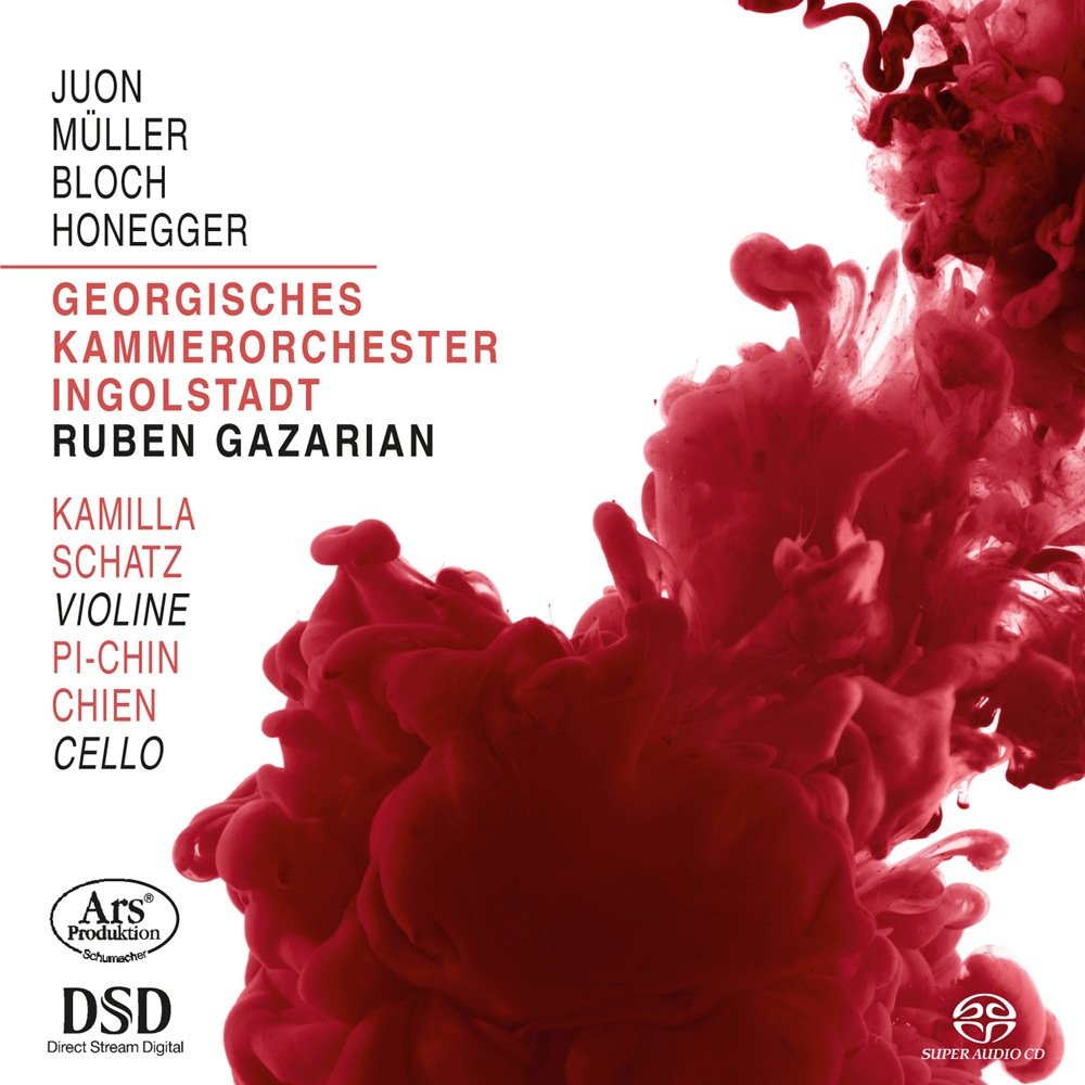 Bloch: Baal Shem - Honegger: Symphony No. 2 - Juon: Suite op.89 - Müller: Concerto per Klee