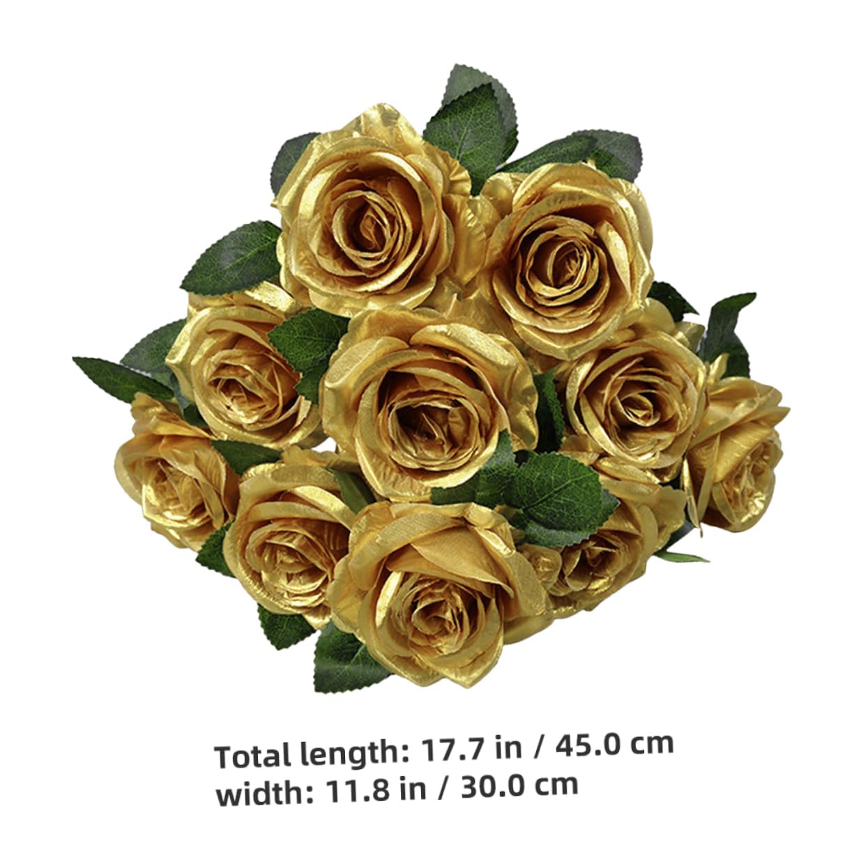PRETYZOOM 4 Racimos De Cestas Colgantes De Rosas Florero De Rosas Artificiales Flores De Rosas Artificiales Decoración De Rosas Floreros Flores para Centros De Mesa Adornos Navideños