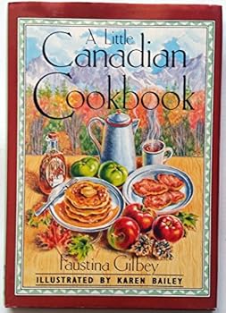 Hardcover Little Canadian Cookbook Book