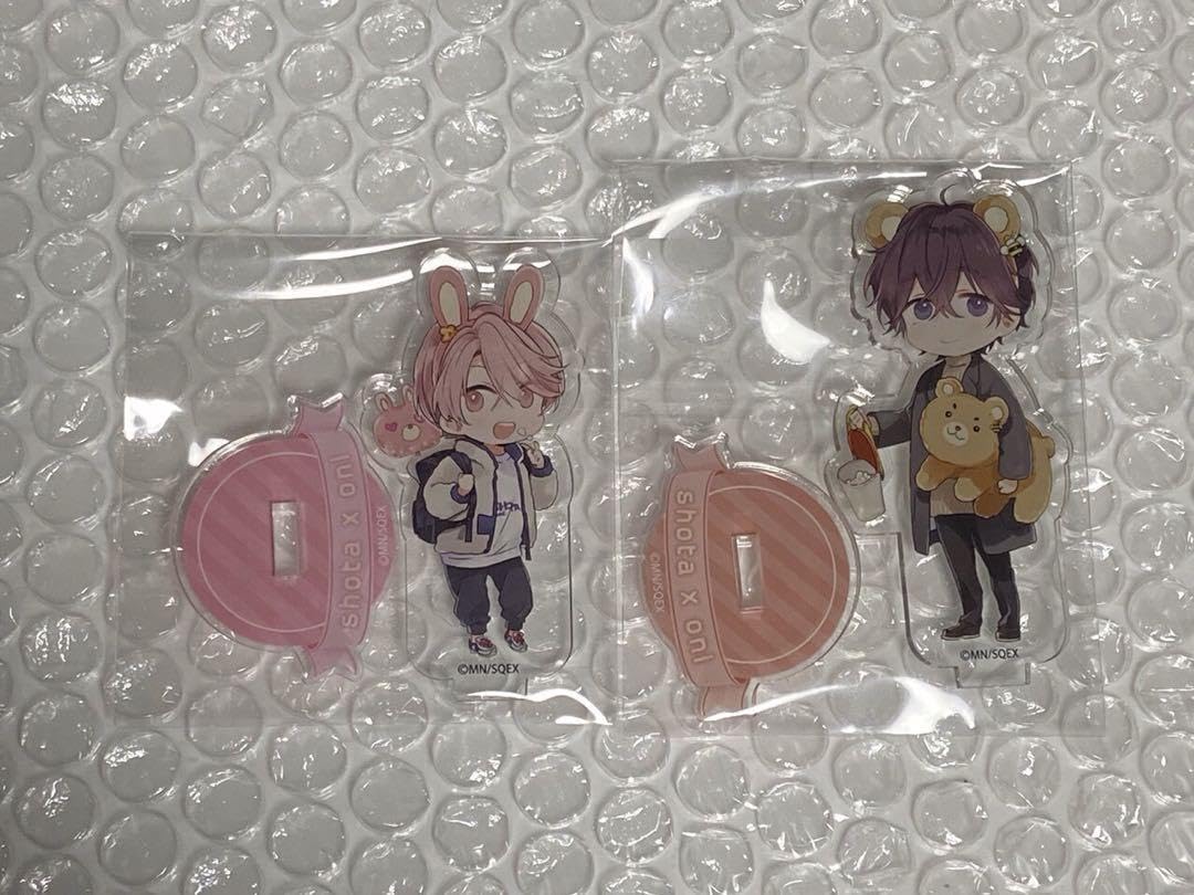 くじメイト ショタおに B賞 アクリルスタンド アクスタ 悠