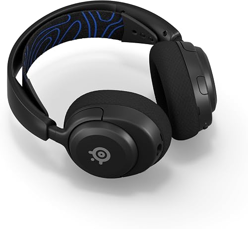 SteelSeries Arctis Nova 5P Wireless - PS5 Gaming Headset - 100+ Audio Presets via App - Neodymium Magnetic Drivers - 60H Battery - 2.4GHz/BT - ClearCast Gen2.X Mic - Supports PS4, PC, Mobile - 8