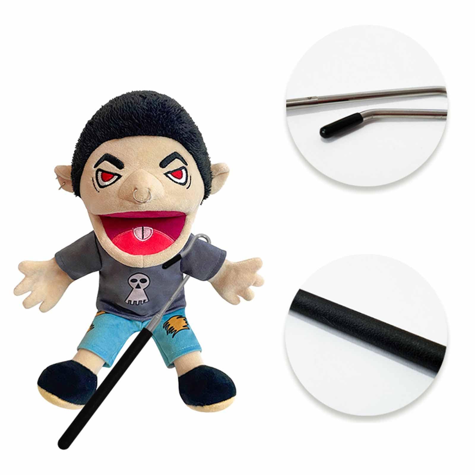 1 Pack Adjustable Arm Control Rod, 21.42 Inch Telescopic Puppet Handle Stick - Image 4